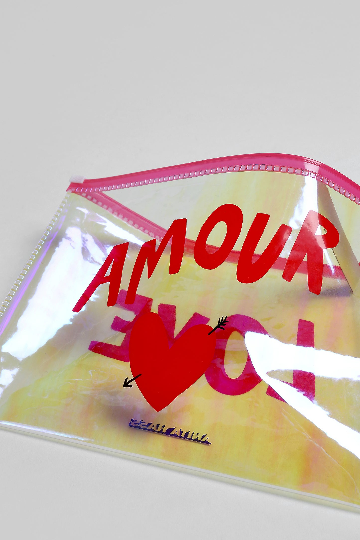 Pool Pouch 'Amour' in IridescentAnita Hass - Anita Hass