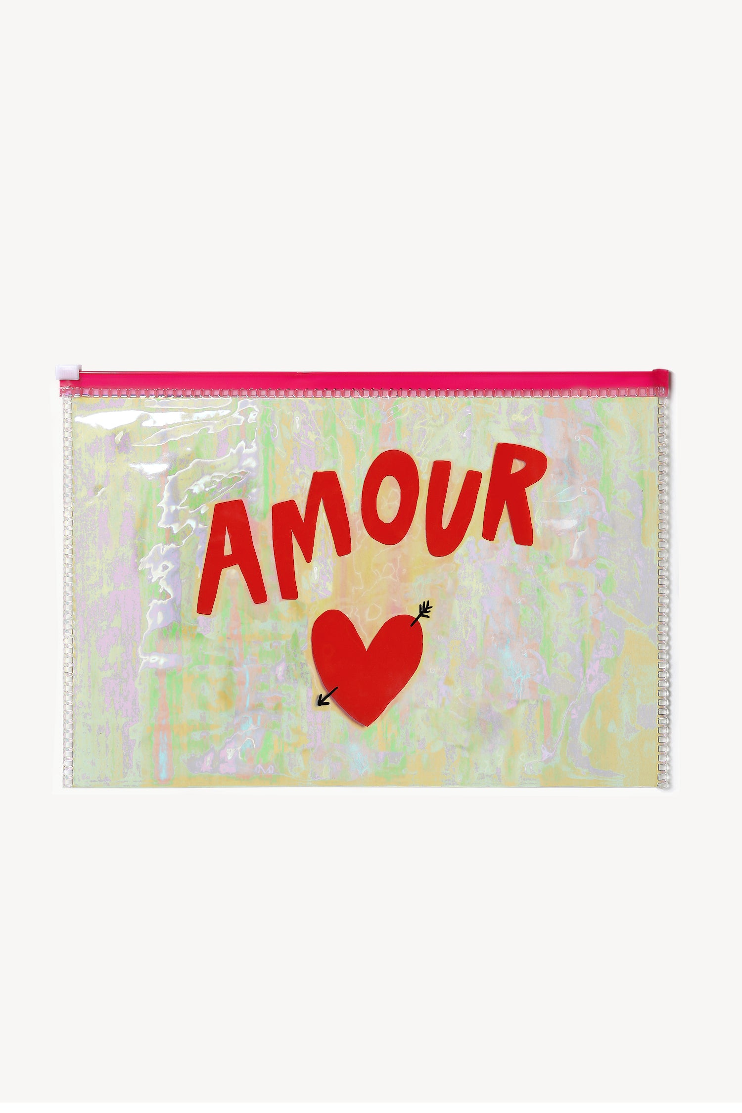 Pool Pouch 'Amour' in IridescentAnita Hass - Anita Hass