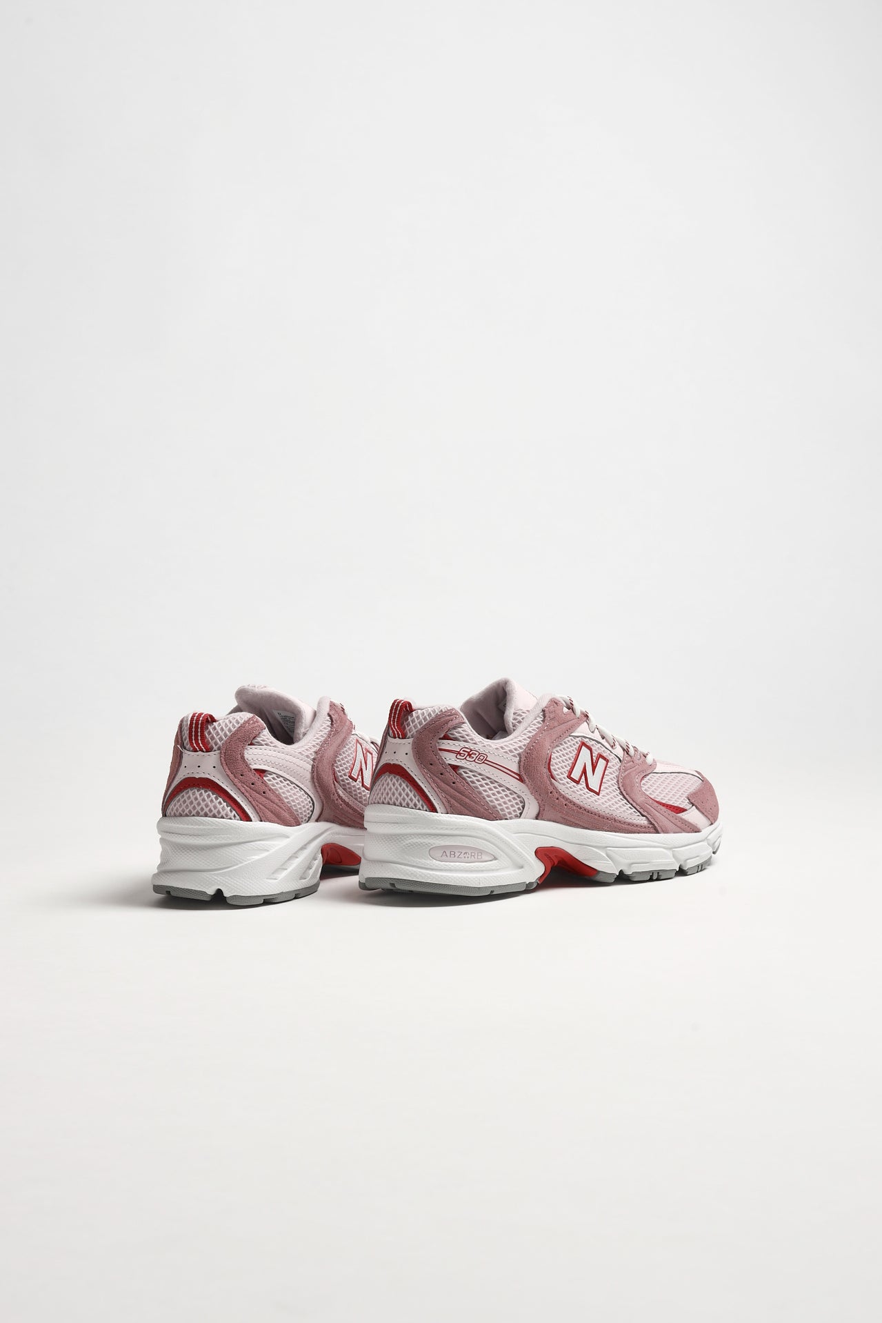 Sneaker 530 en palo de rosa/sal rosa