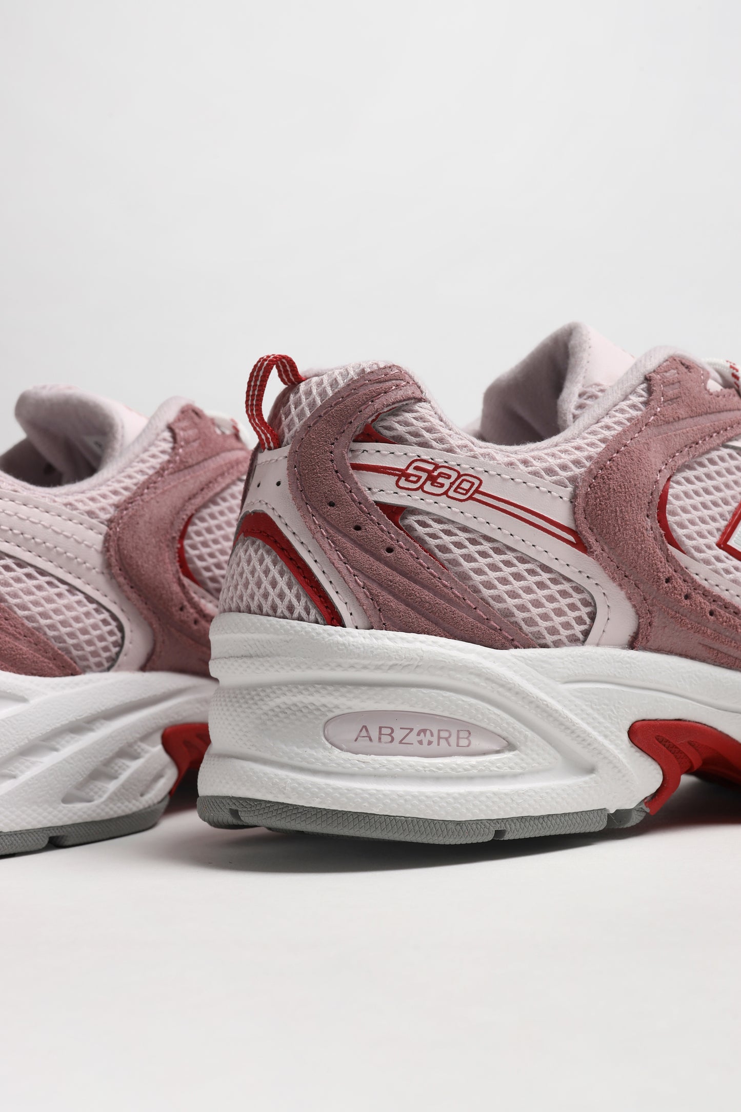 Sneaker 530 en palo de rosa/sal rosa