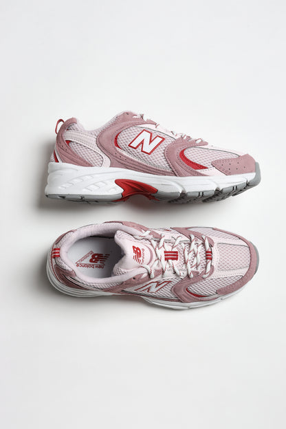 Sneaker 530 en palo de rosa/sal rosa