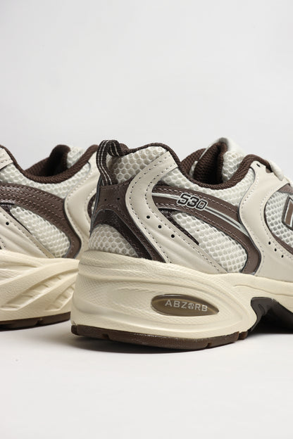 Sneaker 530 in Turtledove/MushroomNew Balance - Anita Hass