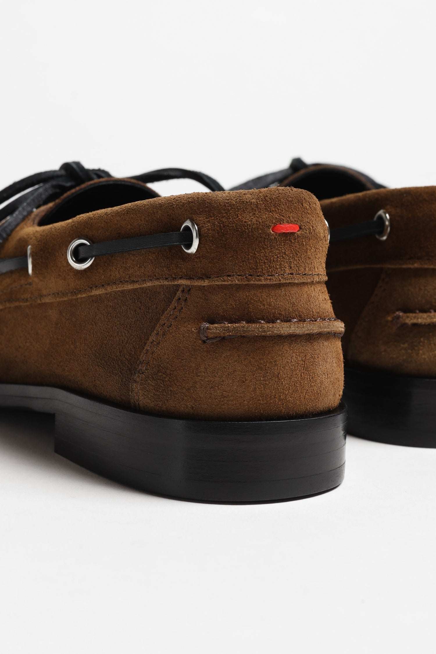 Loafer Harris Suede in Tobaccoaeyde - Anita Hass