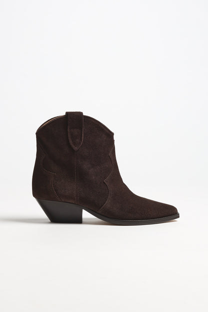 Boots Dewina in Chocolate - Anita Hass
