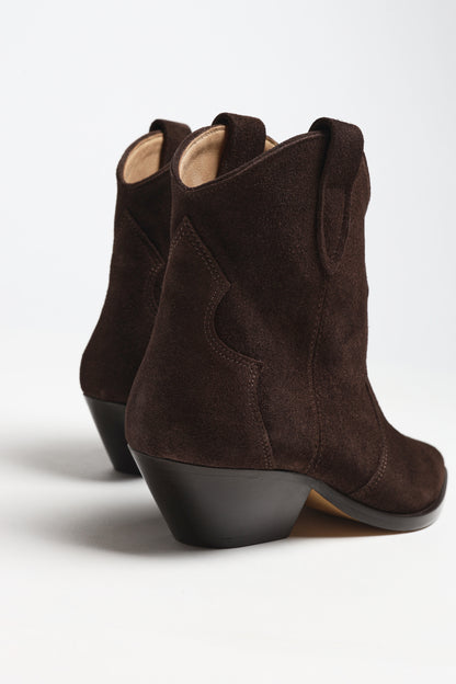 Boots Dewina in Chocolate - Anita Hass