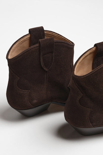 Boots Dewina in Chocolate - Anita Hass