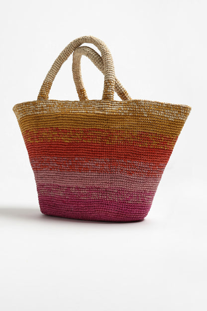 New Panier bag in Sunset Glow