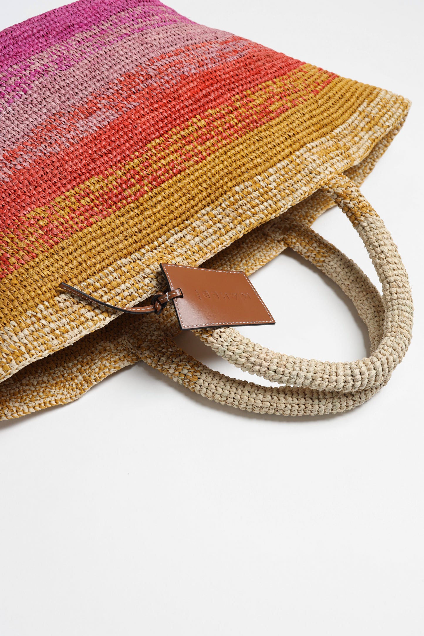 New Panier bag in Sunset Glow