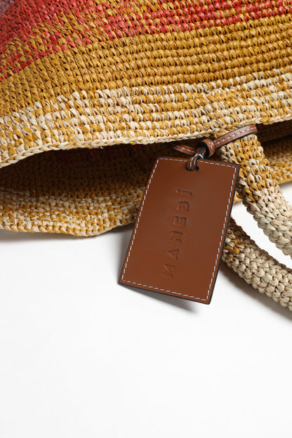 New Panier bag in Sunset Glow