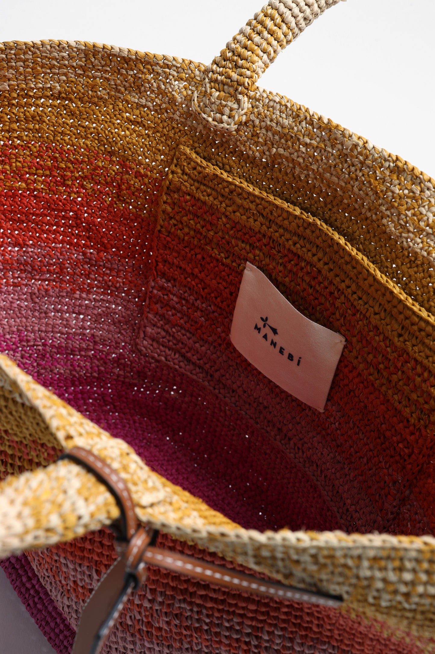 New Panier bag in Sunset Glow