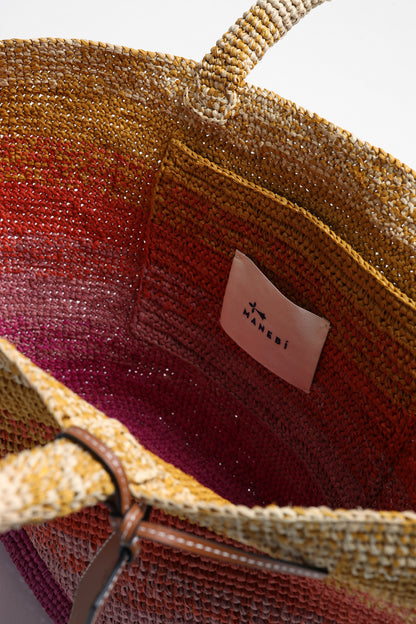 New Panier bag in Sunset Glow