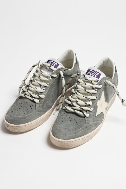 Sneaker Ball Star in Green/Cream/BlackGolden Goose - Anita Hass