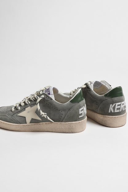 Sneaker Ball Star in Green/Cream/BlackGolden Goose - Anita Hass