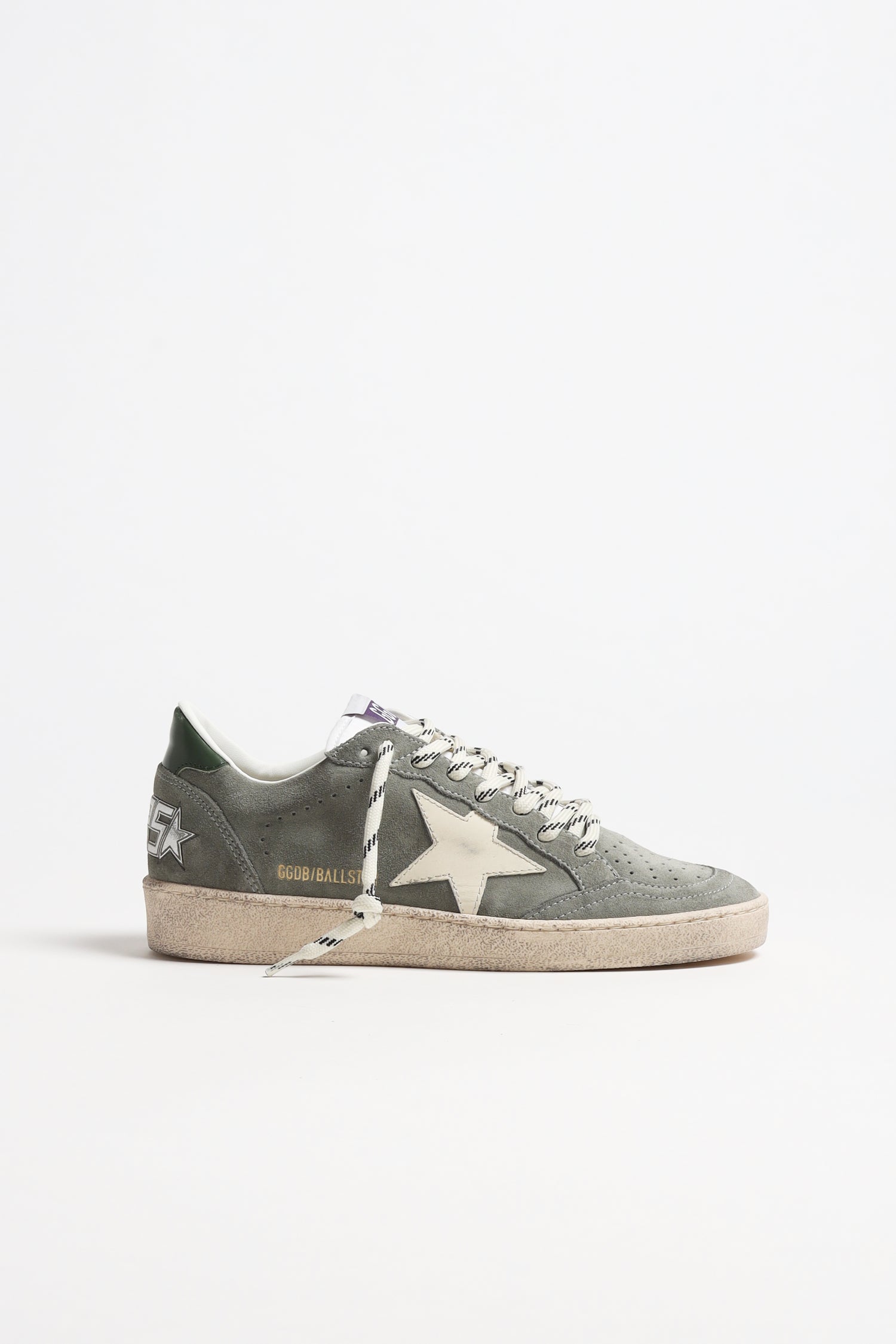 Sneaker Ball Star in Green/Cream/BlackGolden Goose - Anita Hass