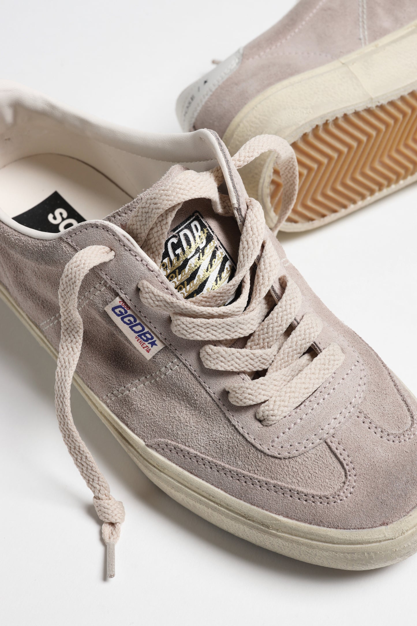 Sneaker Soul Star in Powder/MilkGolden Goose - Anita Hass