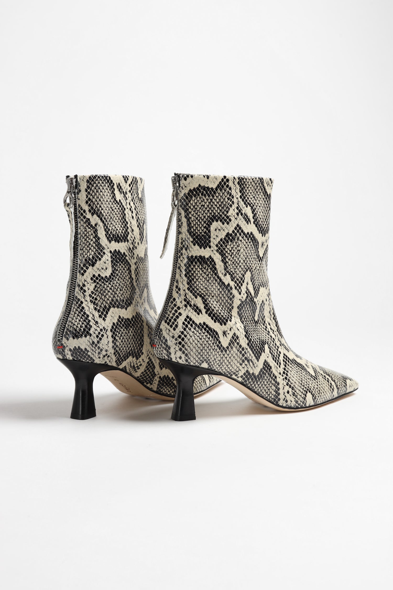 Stiefelette Elina Snake in Creamaeyde - Anita Hass