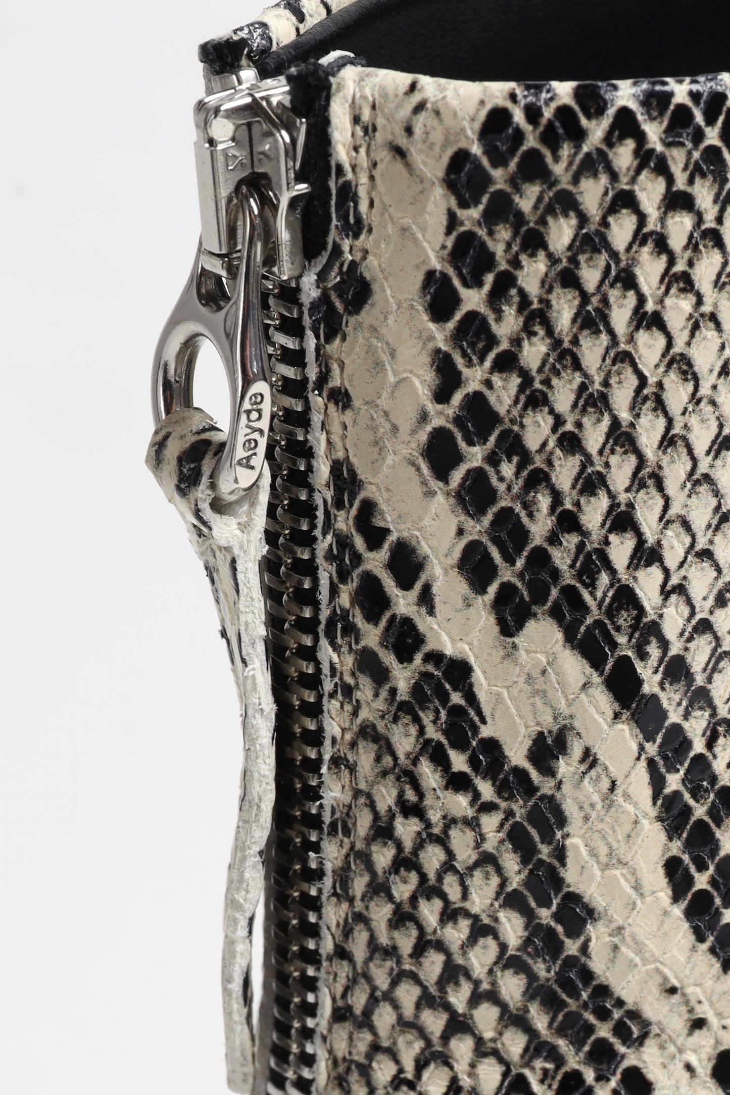 Stiefelette Elina Snake in Creamaeyde - Anita Hass