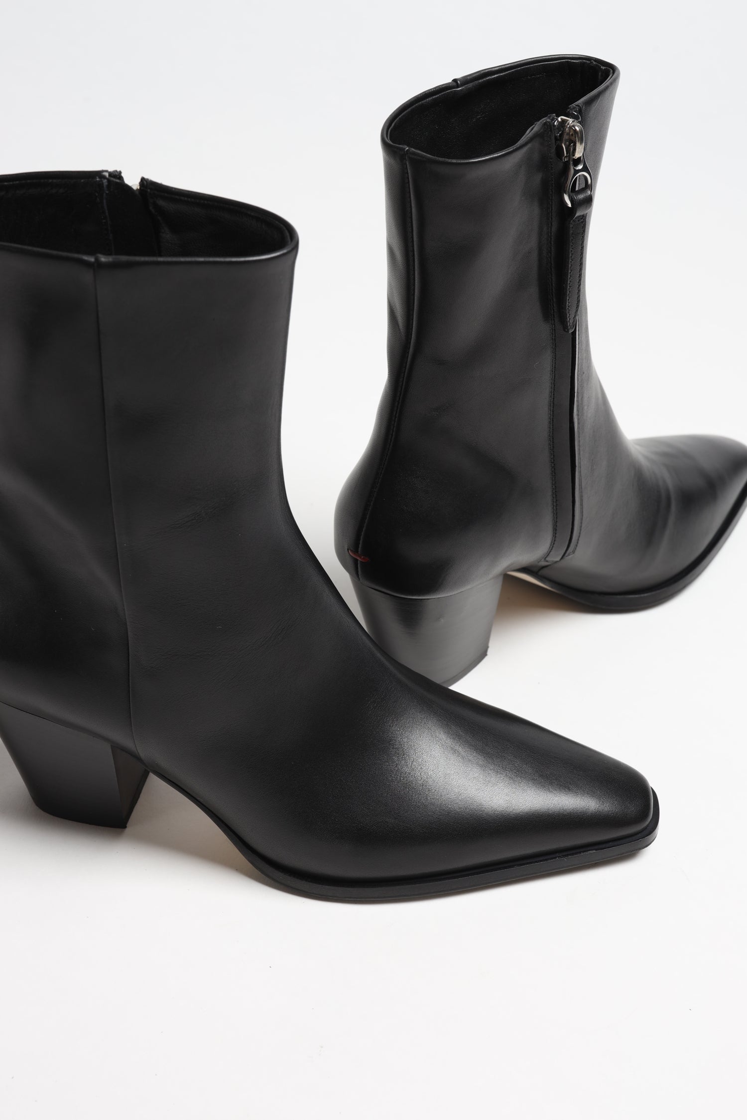 Boots Hedvig in Schwarzaeyde - Anita Hass