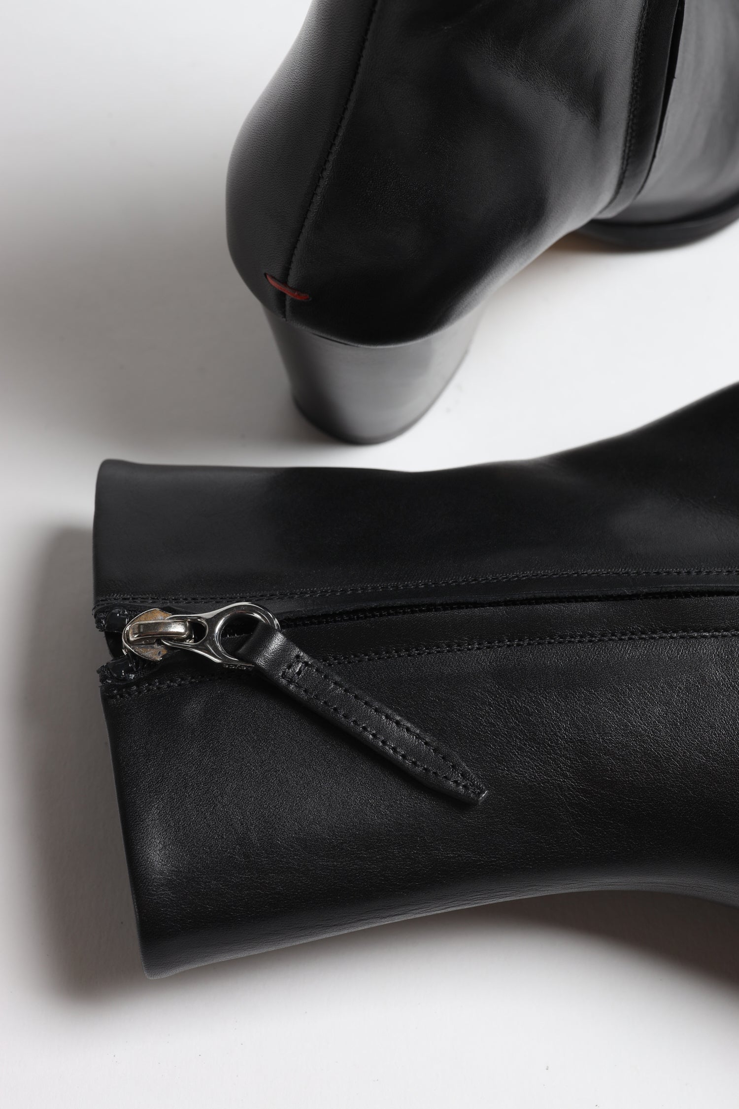 Boots Hedvig in Schwarzaeyde - Anita Hass