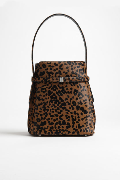 Tasche Belted Bucket in LeopardToteme - Anita Hass