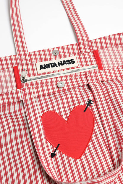 Bag Memory in Red/White