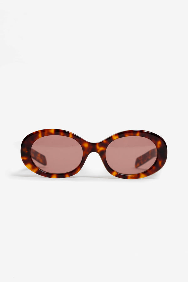 Sonnenbrille 141 Waverly Pl in Havana/Rosa Side Eye