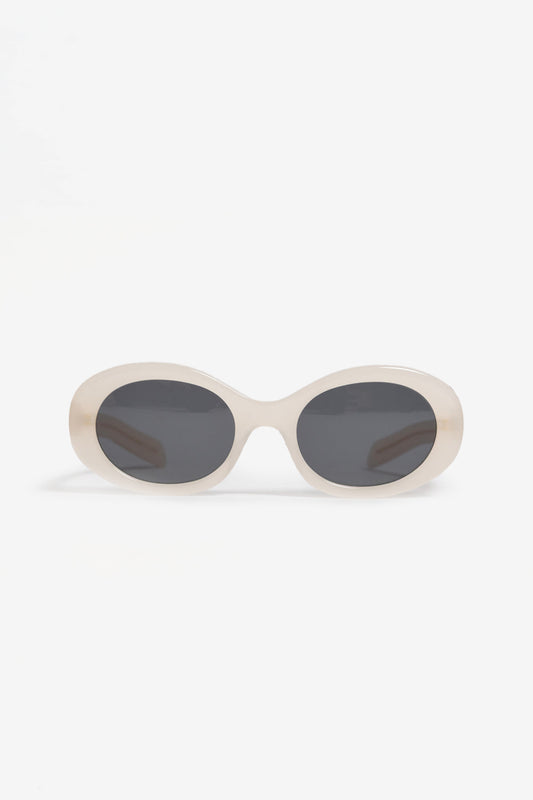 Sonnenbrille 141 Waverly Pl in Weiß/Grau