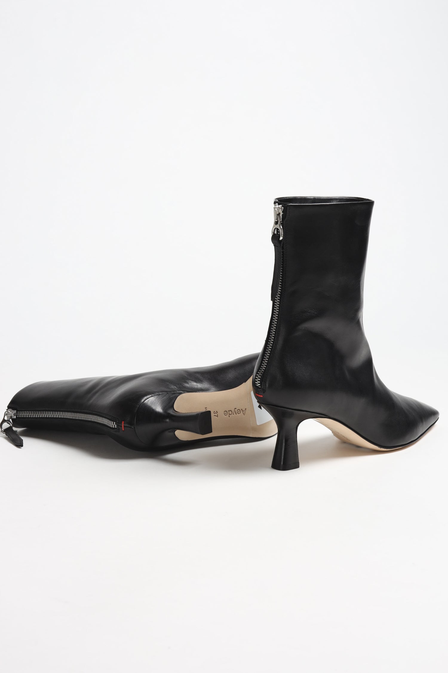 Stiefelette Elina in Schwarzaeyde - Anita Hass