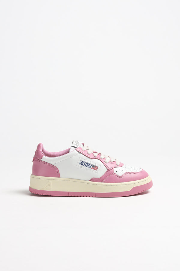 Sneaker Bicolor Up in Weiß/MauveAutry - Anita Hass