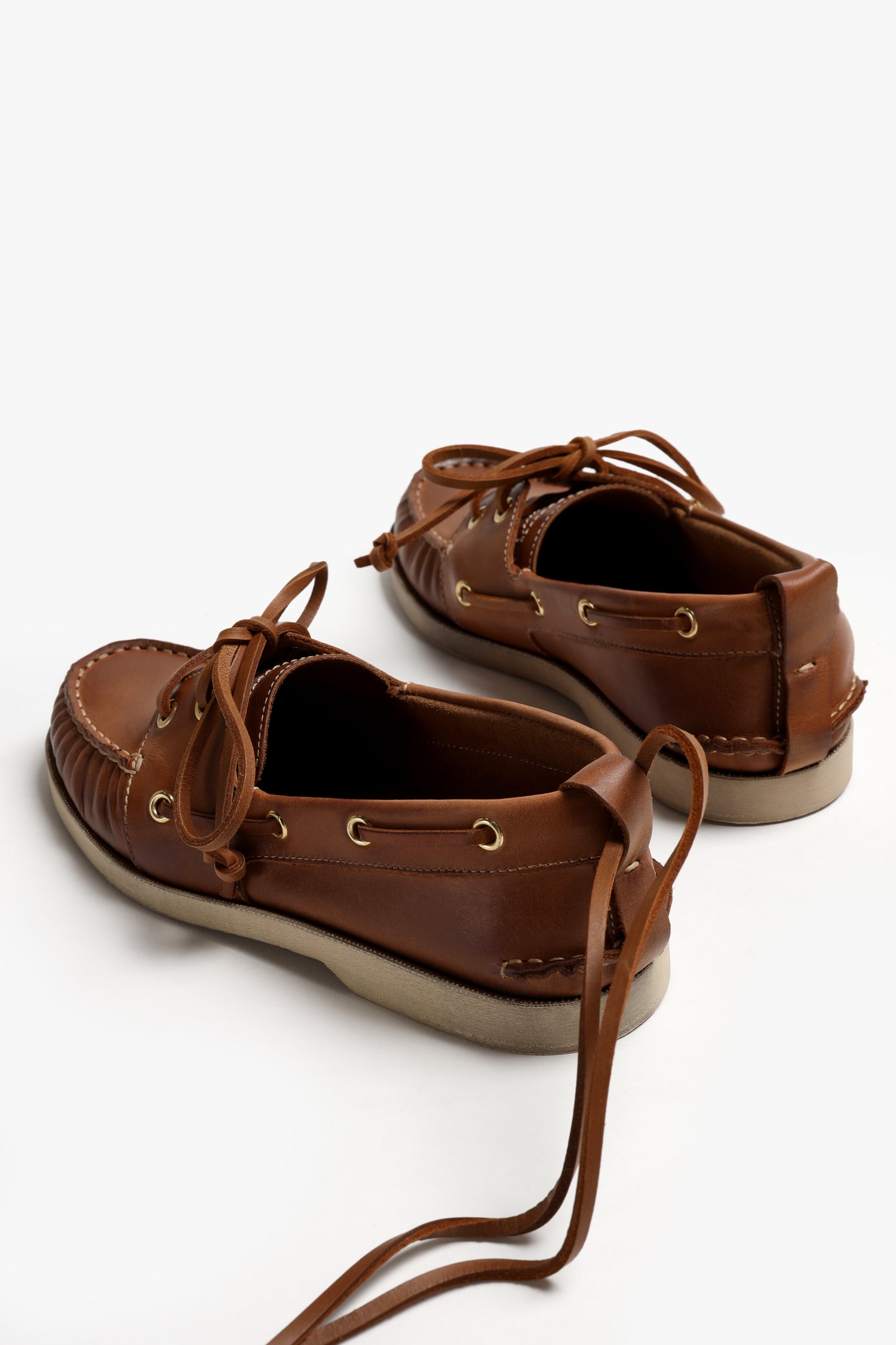 Bootsschuhe in TanGolden Goose - Anita Hass