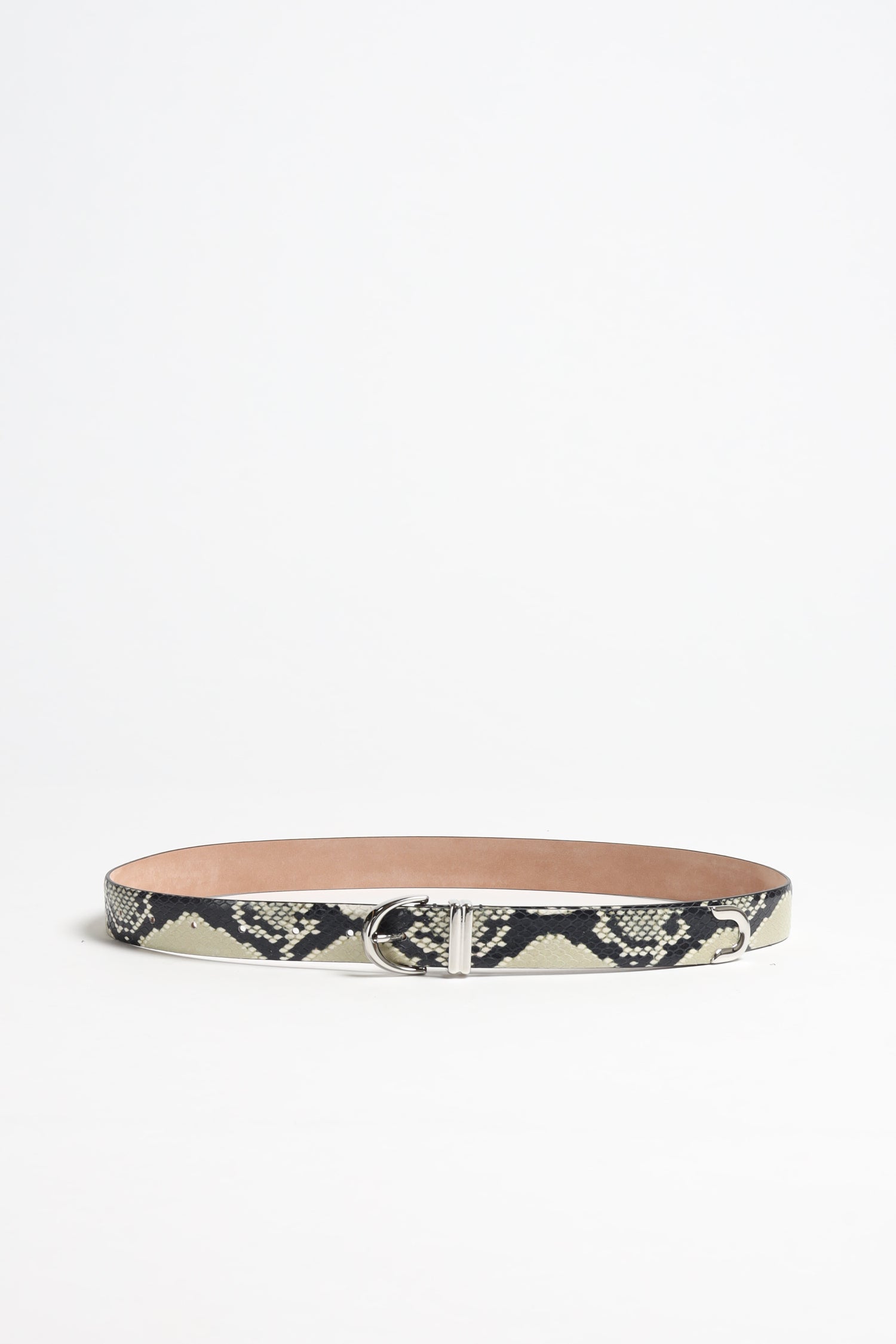 Belt Bambi Skinny Python in Natural anitahass