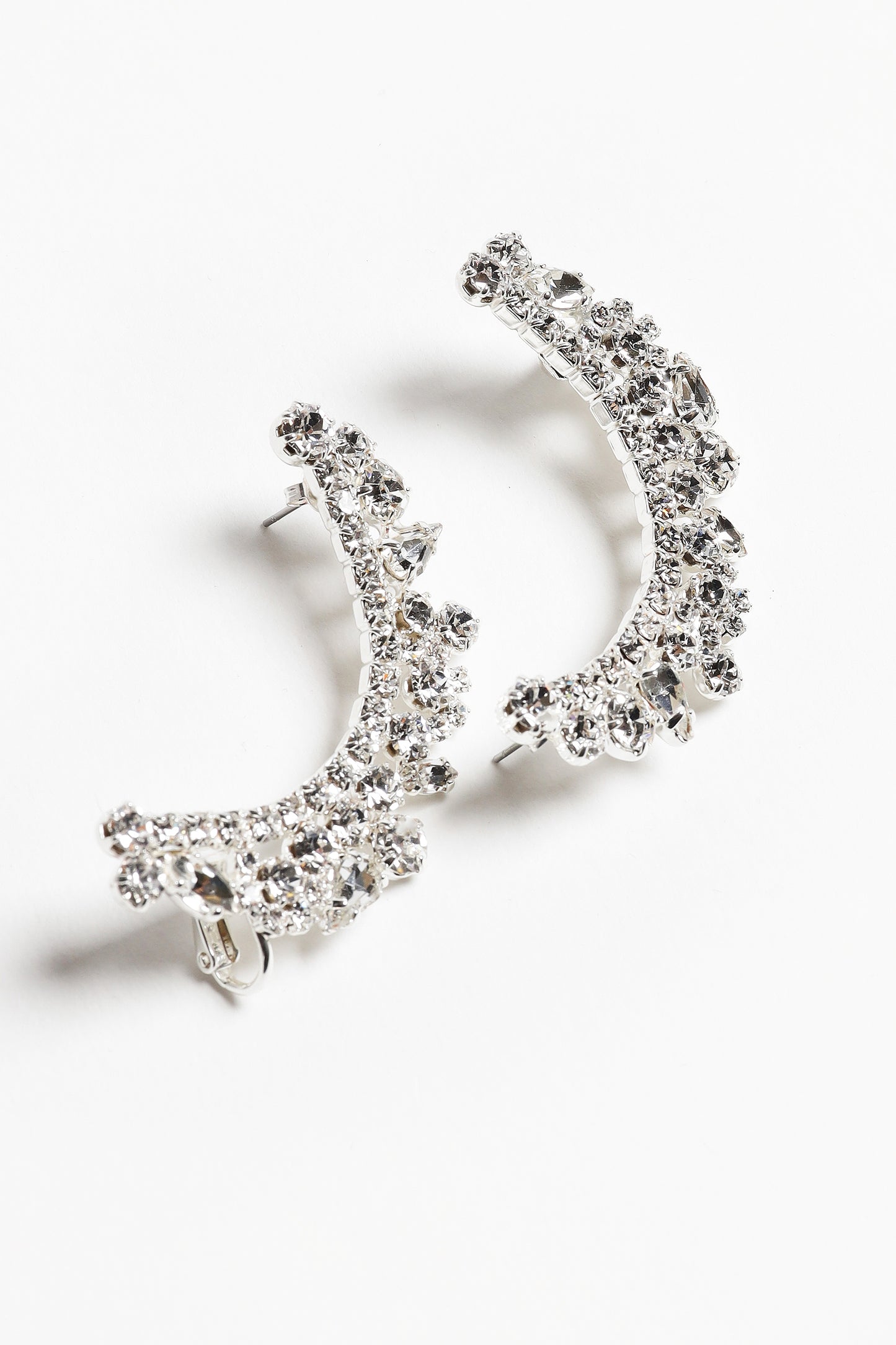 Ohrringe Assorted Crystal Cuff in SilberMagda Butrym - Anita Hass