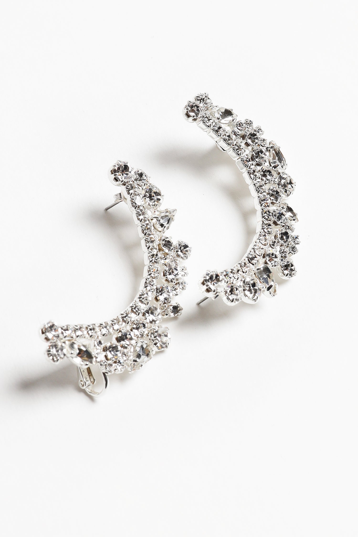 Ohrringe Assorted Crystal Cuff in SilberMagda Butrym - Anita Hass