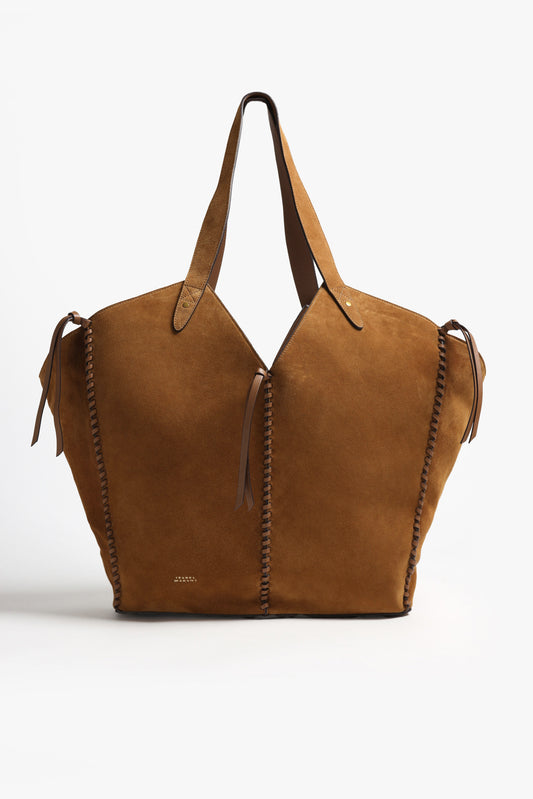 Shopper Tampa Large in CognacIsabel Marant - Anita Hass