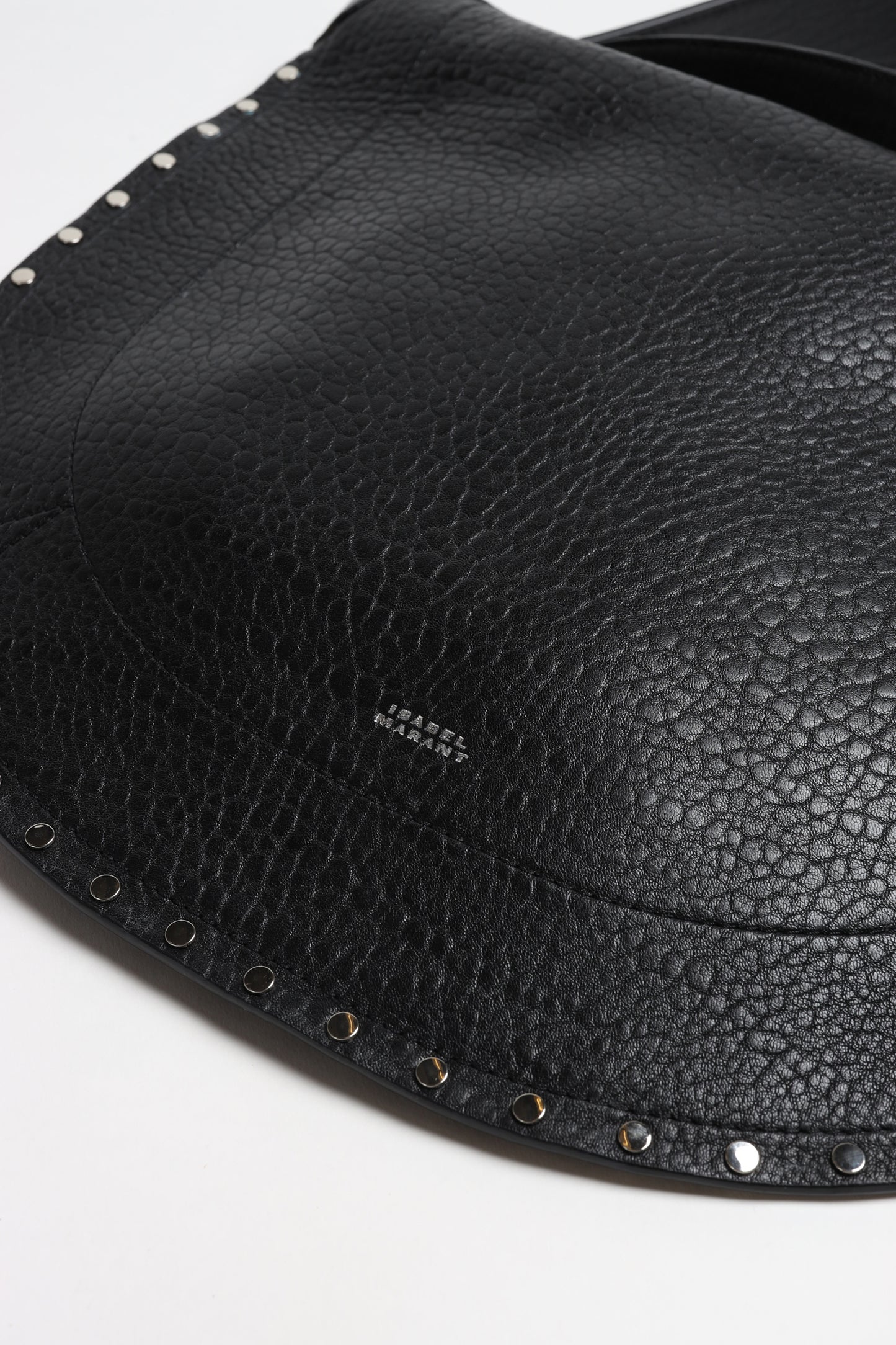 Tasche Oskan Hobo Soft in Black/SilverIsabel Marant - Anita Hass