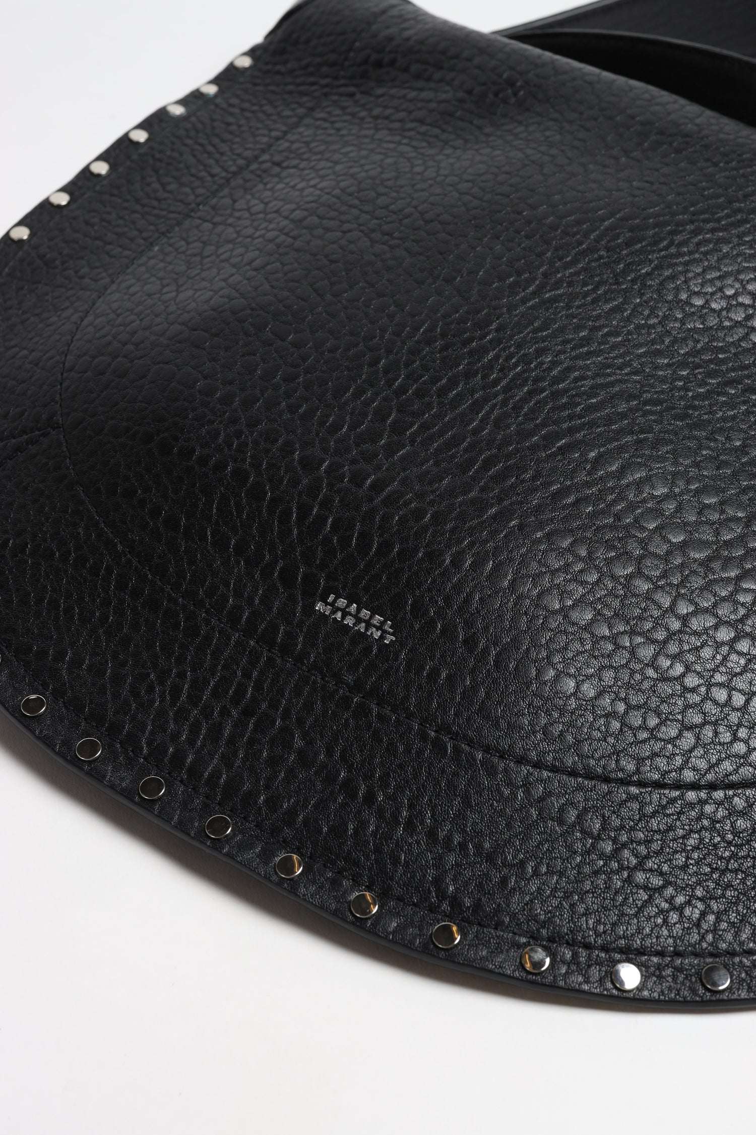 Tasche Oskan Hobo Soft in Black/SilverIsabel Marant - Anita Hass