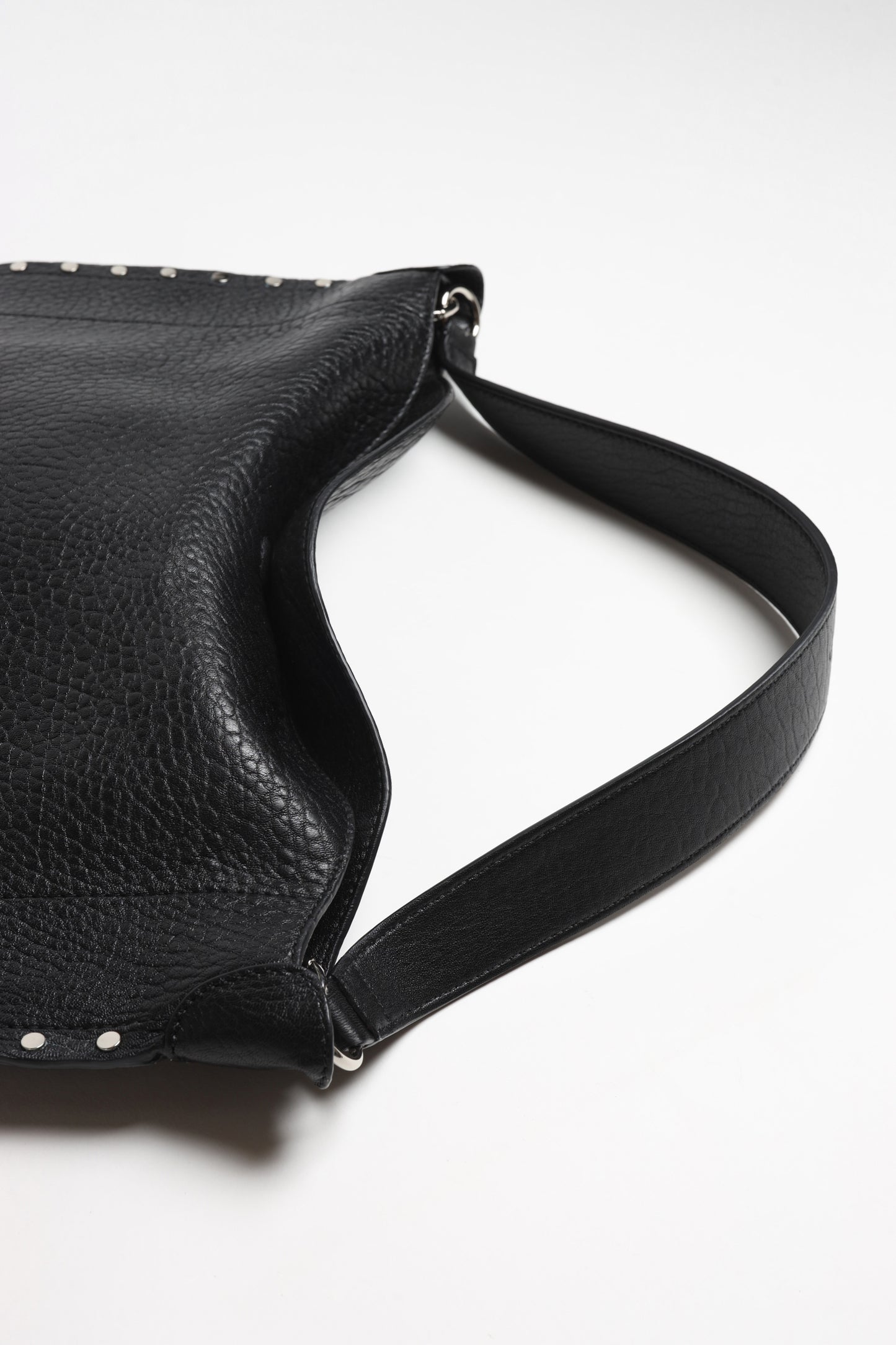 Tasche Oskan Hobo Soft in Black/SilverIsabel Marant - Anita Hass