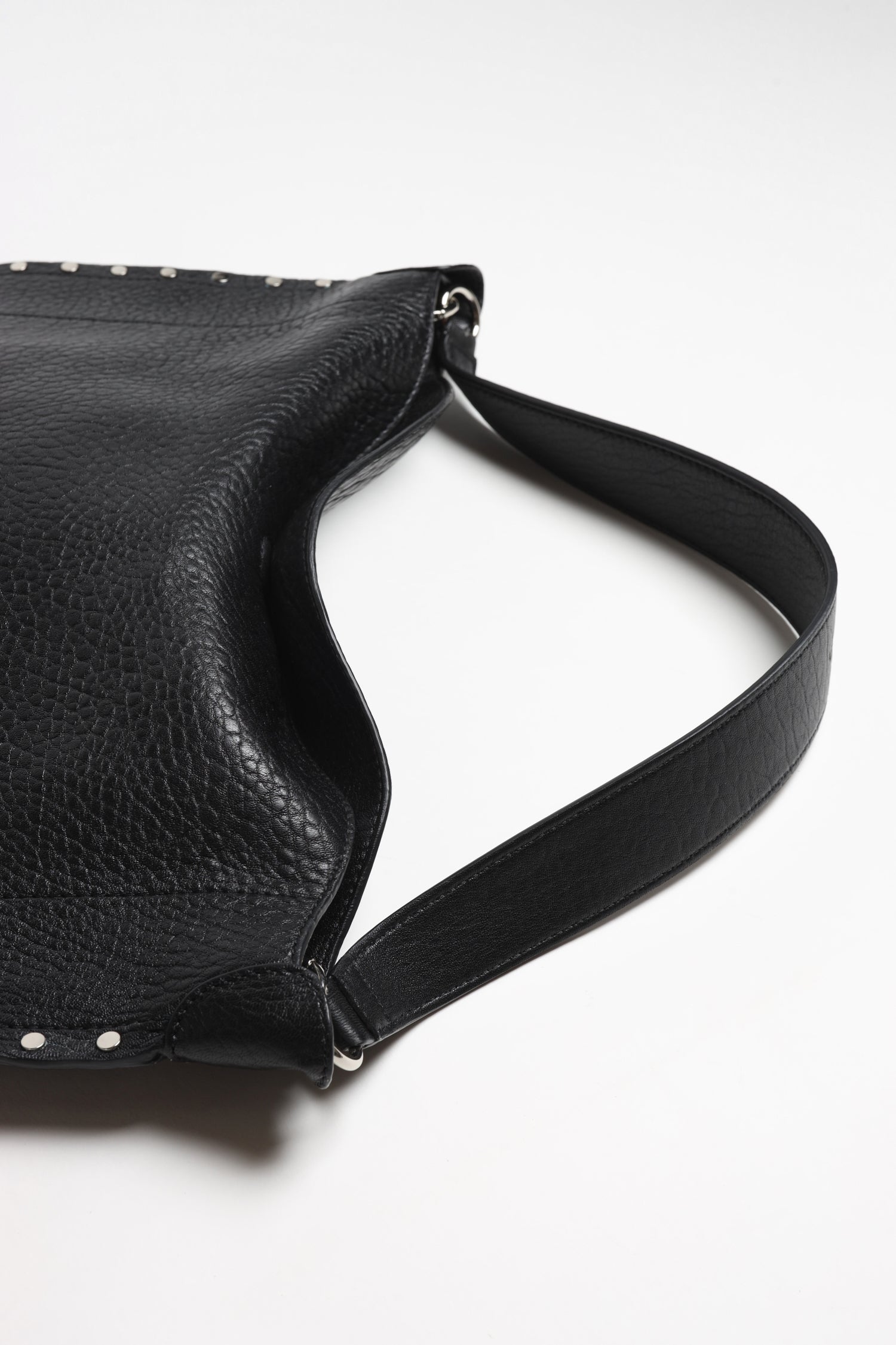 Tasche Oskan Hobo Soft in Black/SilverIsabel Marant - Anita Hass