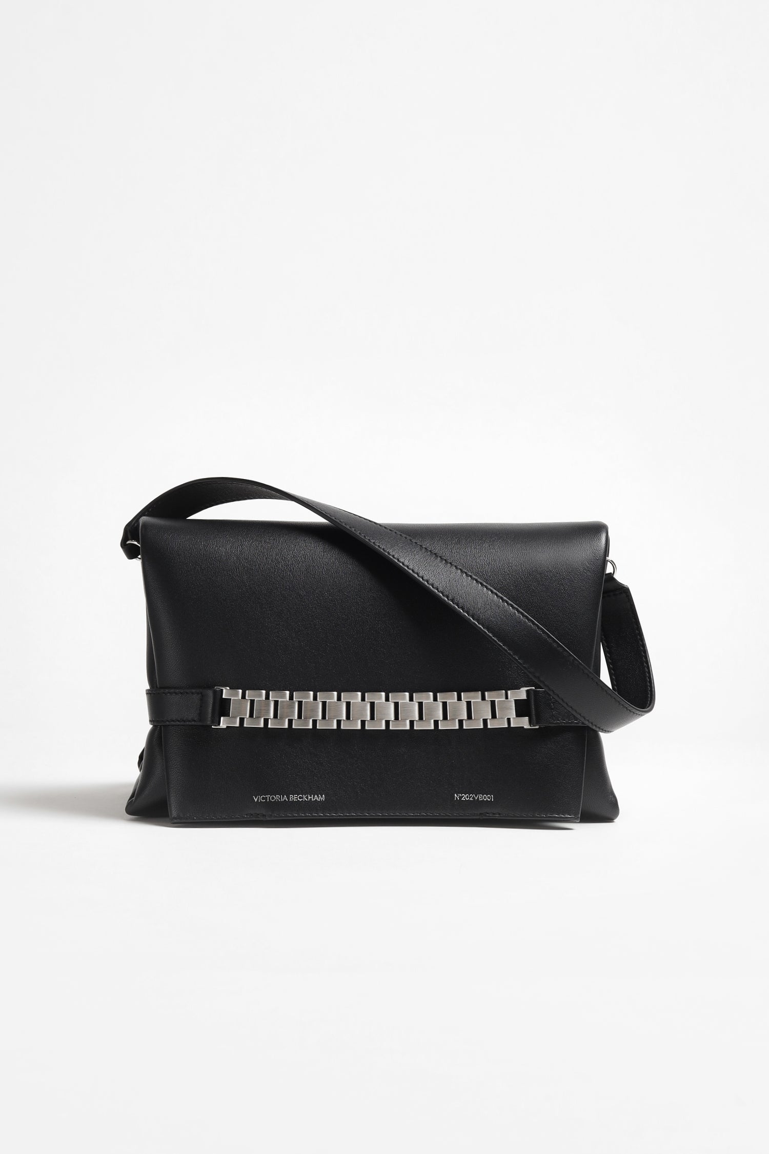 Tasche Chain Silver in SchwarzVictoria Beckham - Anita Hass