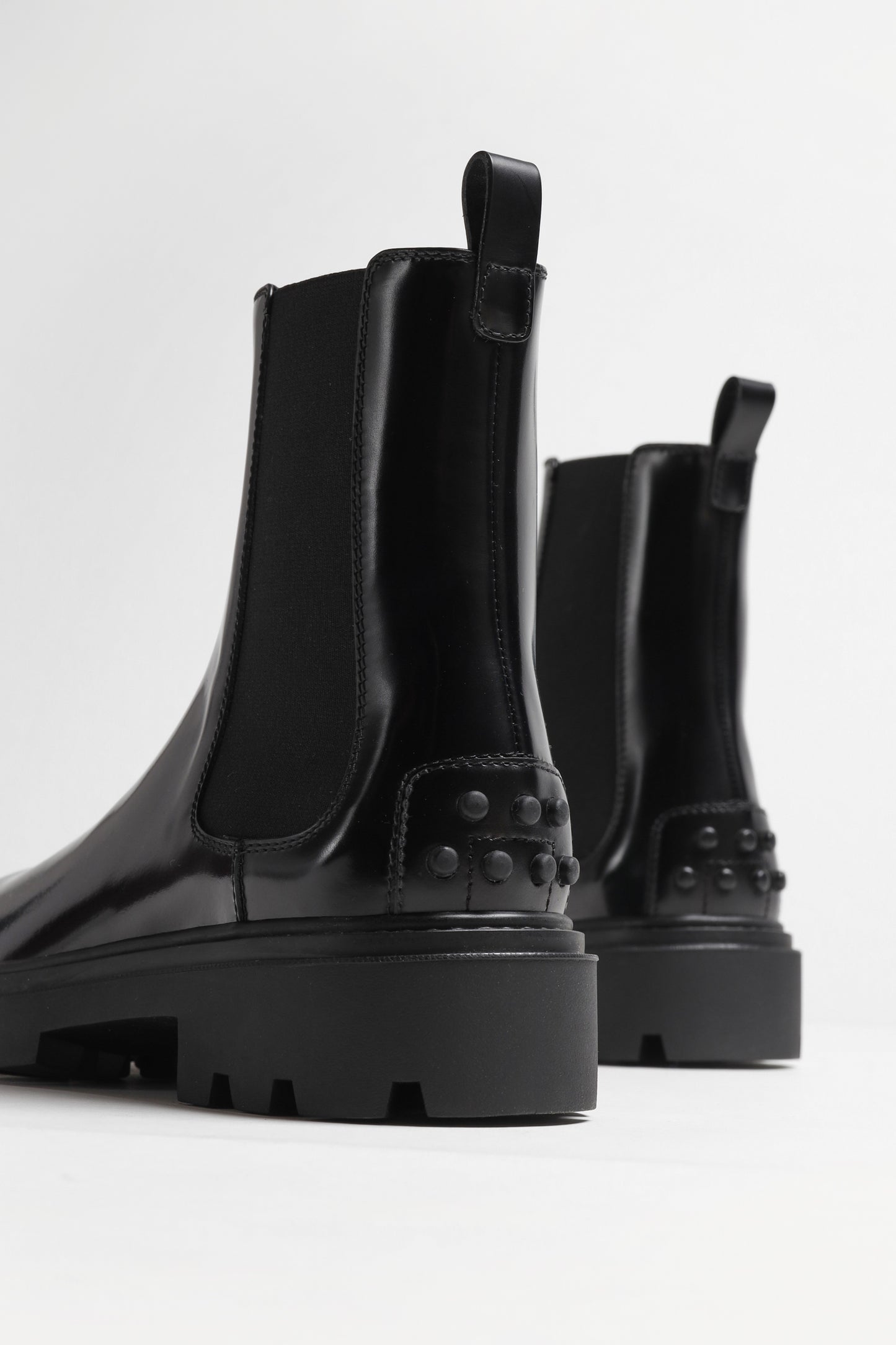 Chelsea Boots Gomma in SchwarzTod's - Anita Hass