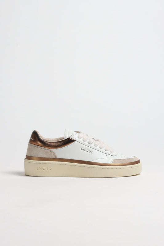 Sneaker Pads in Bronze/Beige SuedeGhoud - Anita Hass