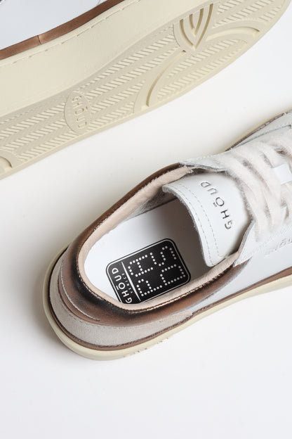 Sneaker Pads in Bronze/Beige SuedeGhoud - Anita Hass