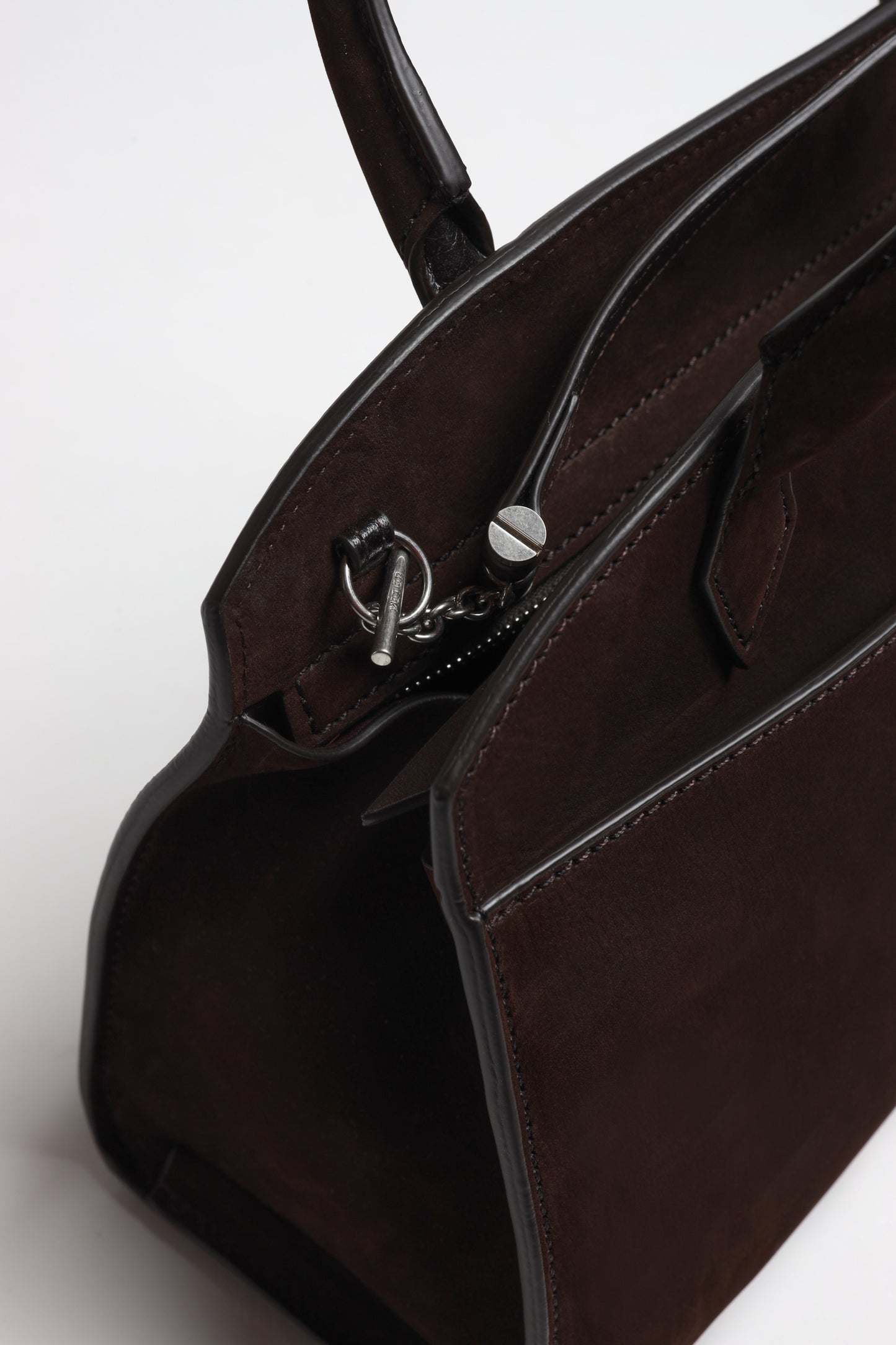 Tasche Pendulum 30 in ChocolateMétier - Anita Hass