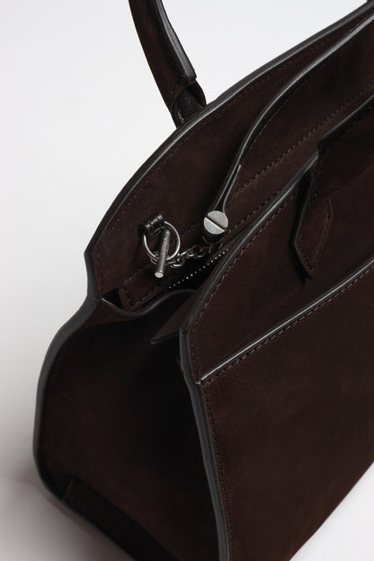 Tasche Pendulum 30 in ChocolateMétier - Anita Hass