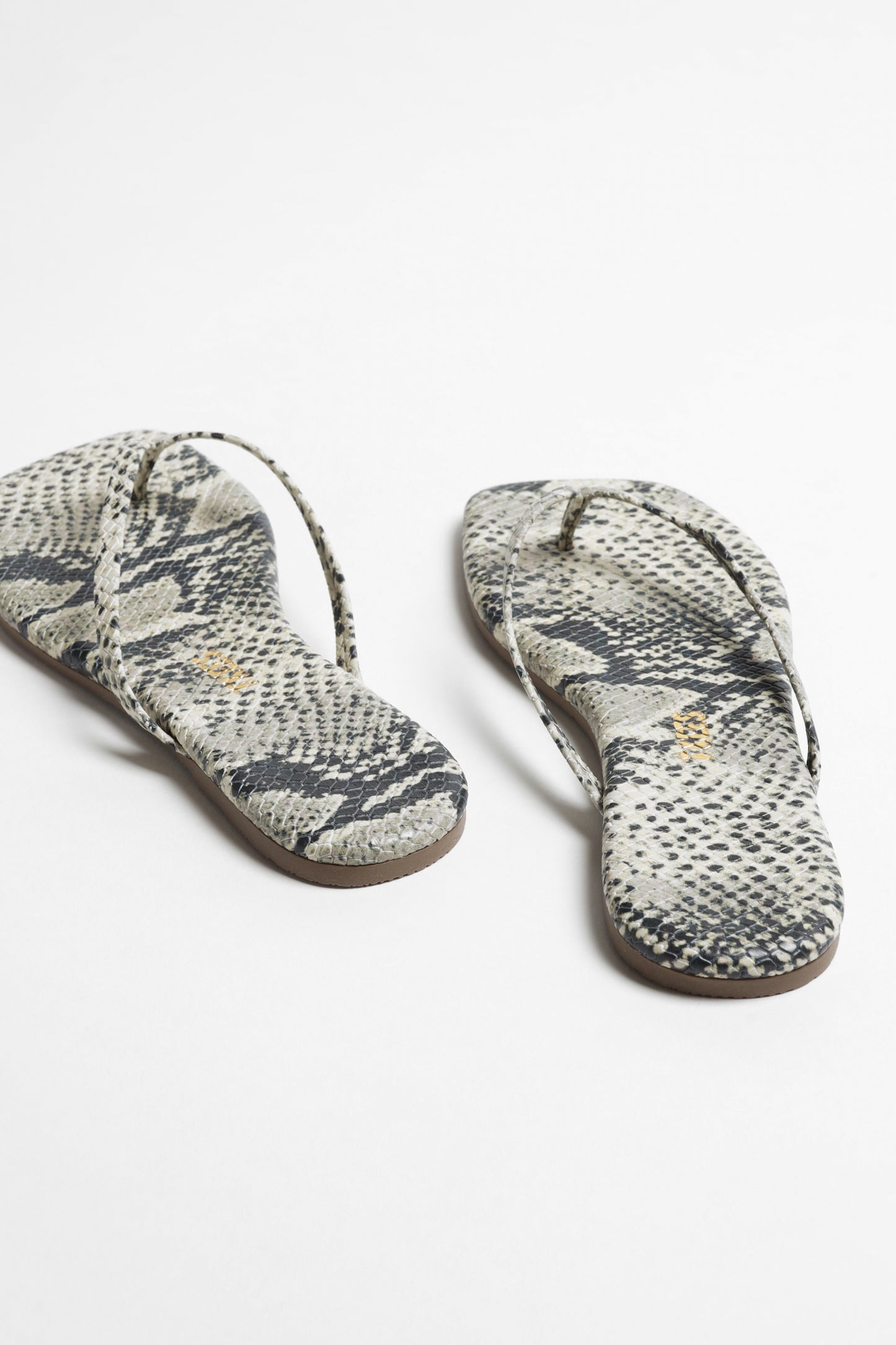 Sandale Exotic Square in SandsnakeTKees - Anita Hass