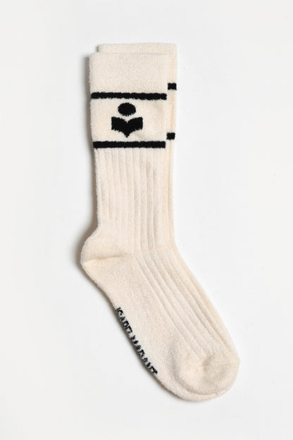 Socken Rosalind in EcruIsabel Marant - Anita Hass