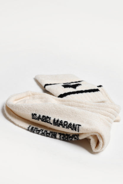 Socken Rosalind in EcruIsabel Marant - Anita Hass