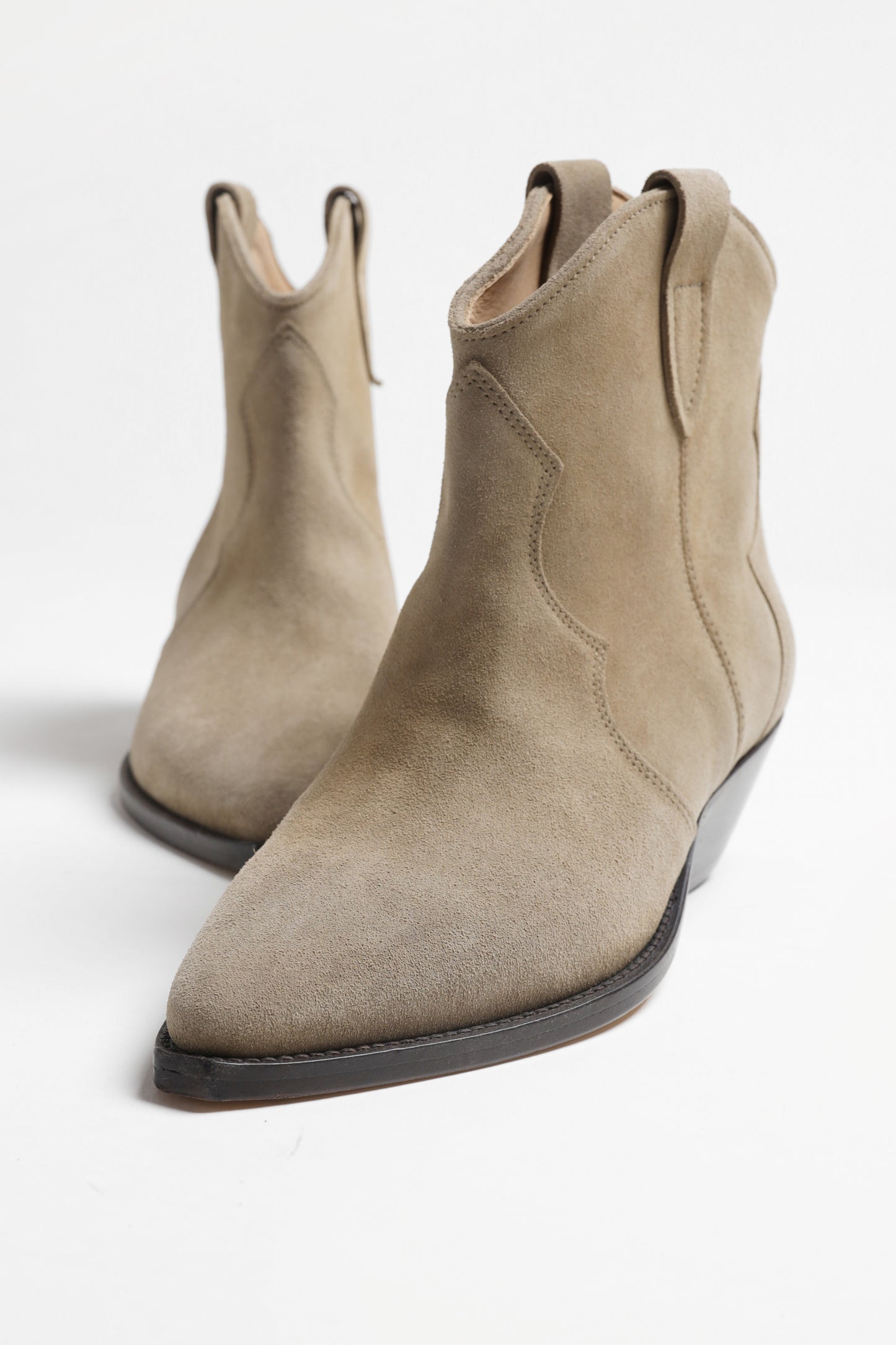 Boots Dewina in TaupeIsabel Marant - Anita Hass