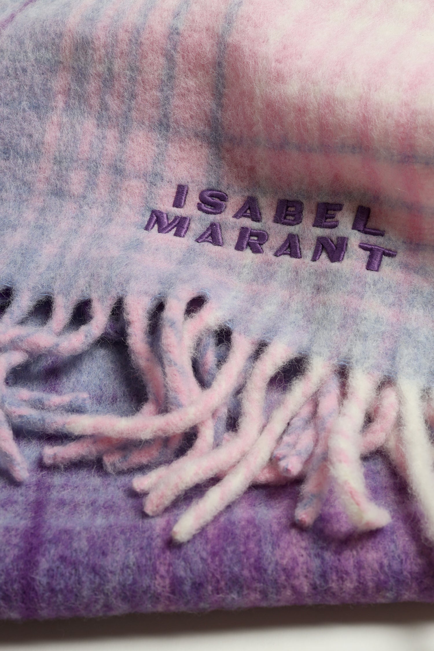 Schal Firny in Lilac/EcruIsabel Marant - Anita Hass