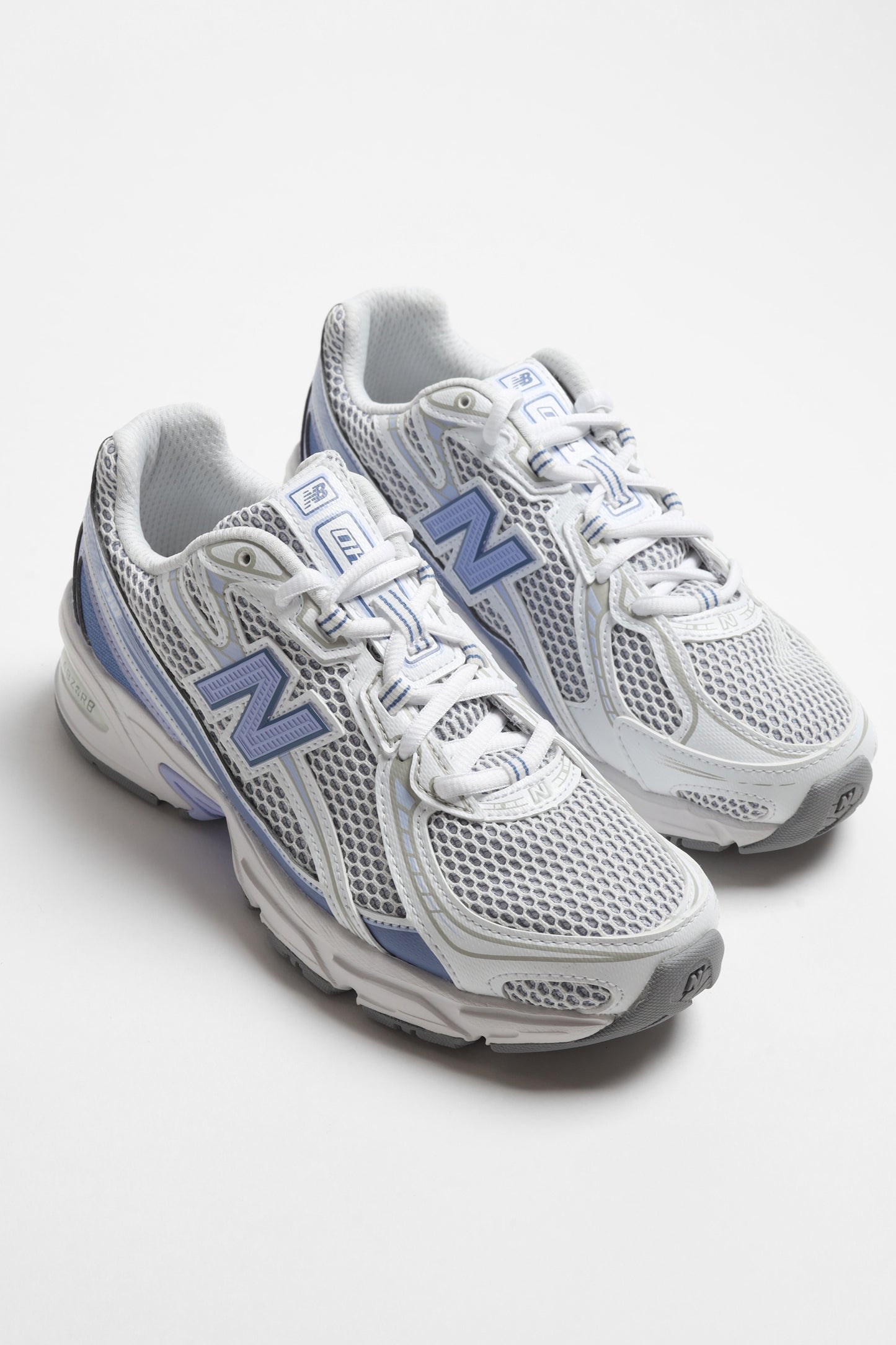 Sneaker 740 in Fairweather Blue/White